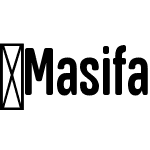MasifaRdUltraCn-Bold