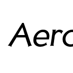 Aerodyne-RegularItalic