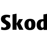 Skoda Sans Pro