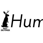 HumanSans-Italic