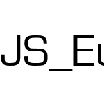 JS_Eurostile