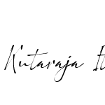 Kutaraja-Italic