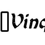 VinqueAntiqueRg-Italic