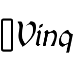 VinqueLt-Italic