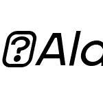 Aldero-Italic