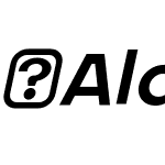 Aldero-MediumItalic