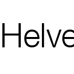 HelveticaNeueLight