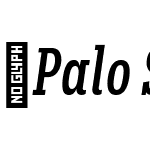 PaloSlab-CompMediumItalic