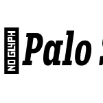 PaloSlab-CompSemiboldOblique