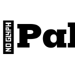 PaloSlab-WideXbold