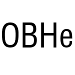 OBHelvCondensed