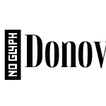 DonovanDisplay-SkinnyBold