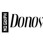 DonovanDisplay-SkinnyMediumItalic