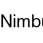 NimbusSanDCE