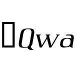 Qwatick-Italic