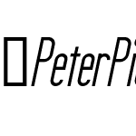 PeterPierre-CondensedOblique