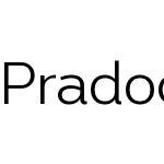 PradockSans-Light