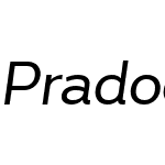 PradockSans-Slanted