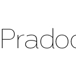 PradockSans-Thin