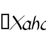 Xahosch-Italic