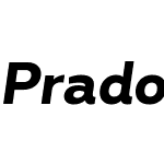 PradockSans-BoldSlanted