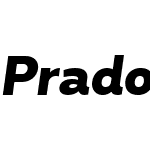 PradockSans-ExtraBoldSlanted