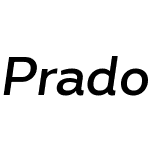 PradockSans-MediumSlanted