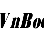 VnBodoni-Poster Condensed