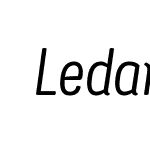 Ledare-LightItalic