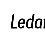 Ledare-MediumItalic