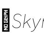 Skyna-ThinItalic