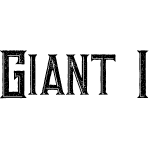 Giant Inline Grunge