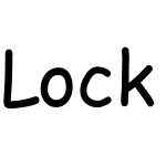 .Lock Clock