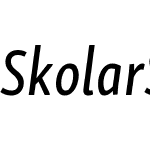 Skolar Sans Pro