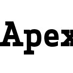 Apex Serif