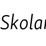 Skolar Sans Pro