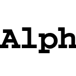 Alphabet