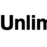 Unlimited Sans