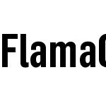 Flama Condensed