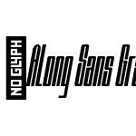 AlongSansGrande-LightItalic