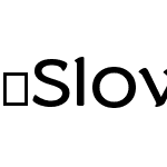 SlowglassText-Medium