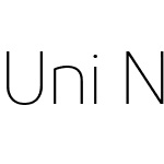 Uni Neue