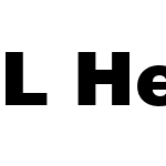 L Helvetica Light