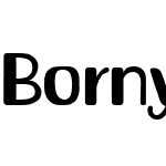 Bornywale