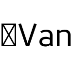 VanSans-Regular