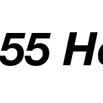 55 Helvetica Roman