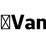 VanSans-Bold