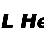 L Helvetica Light