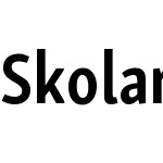 Skolar Sans Pro