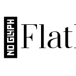 FlatlineSerif-Regular